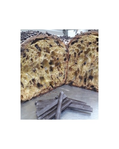 PANETTONE AL CIOCCOLATO