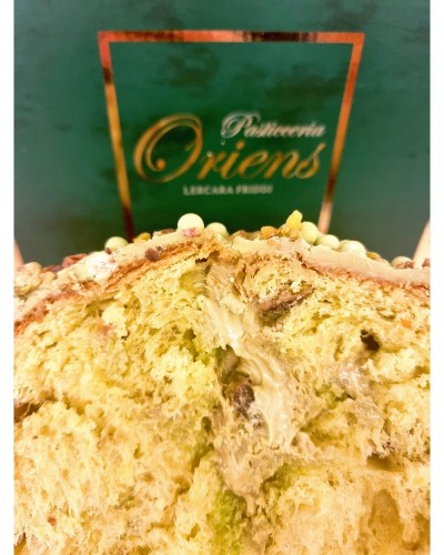 Panettone al Pistacchio